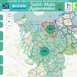 Atlas Biodiversité : un portail internet en temps réel de la Vallée de la Rance-Côte d'Emeraude