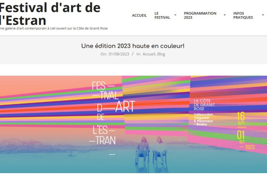 Le Festival d'Art contemporain revient pour sa 15e édition très colorée