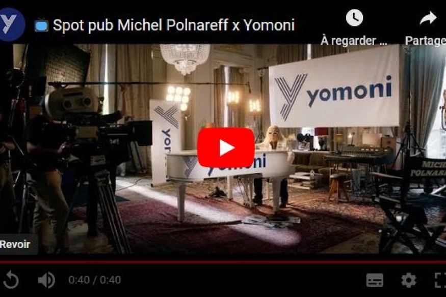 Michel Polnareff ne manque pas d'humour !
