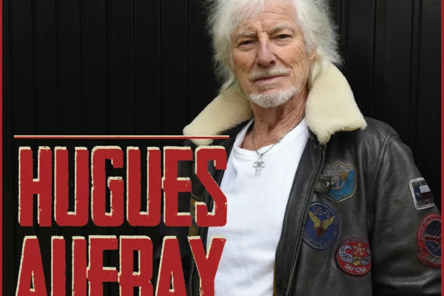 Ultimes dates de concert : HUGUES AUFRAY, à Rennes et Ploemeur !
