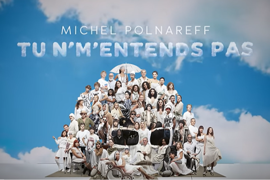 Tout nouveau titre dévoilé du grand Polnareff : "Tu n'mentends pas".